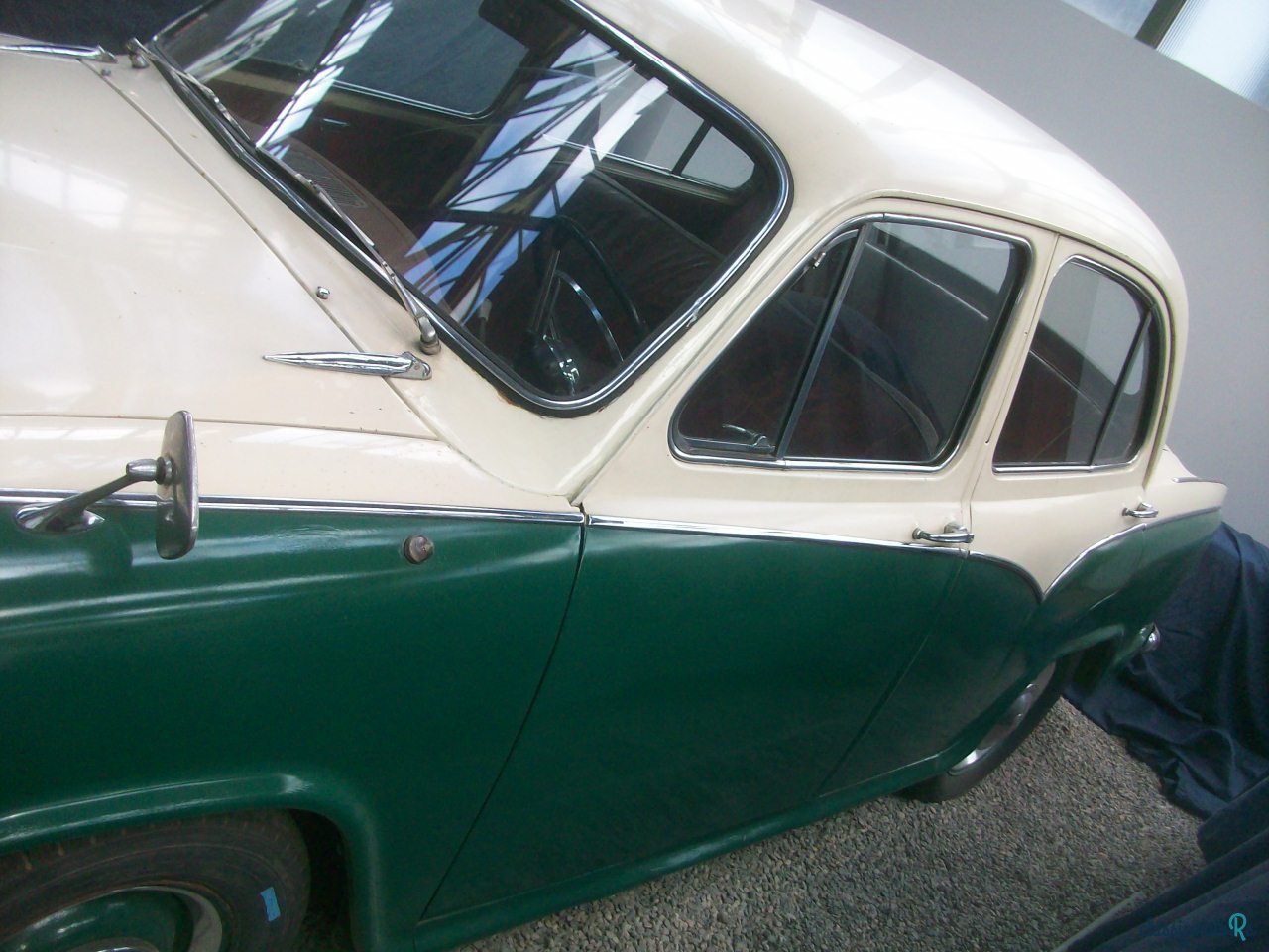 1958' Morris Oxford photo #4