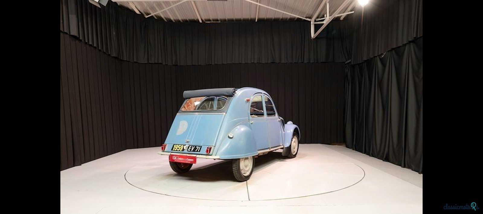 1959' Citroen 2CV photo #2