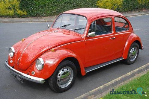 1972' Volkswagen Beetle photo #1