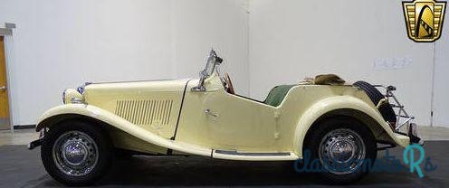 1952' MG Td photo #4