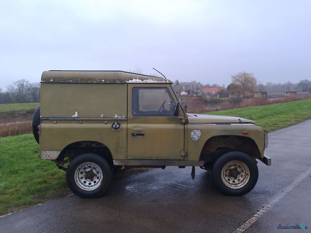 1968' Land Rover Series 2 photo #4