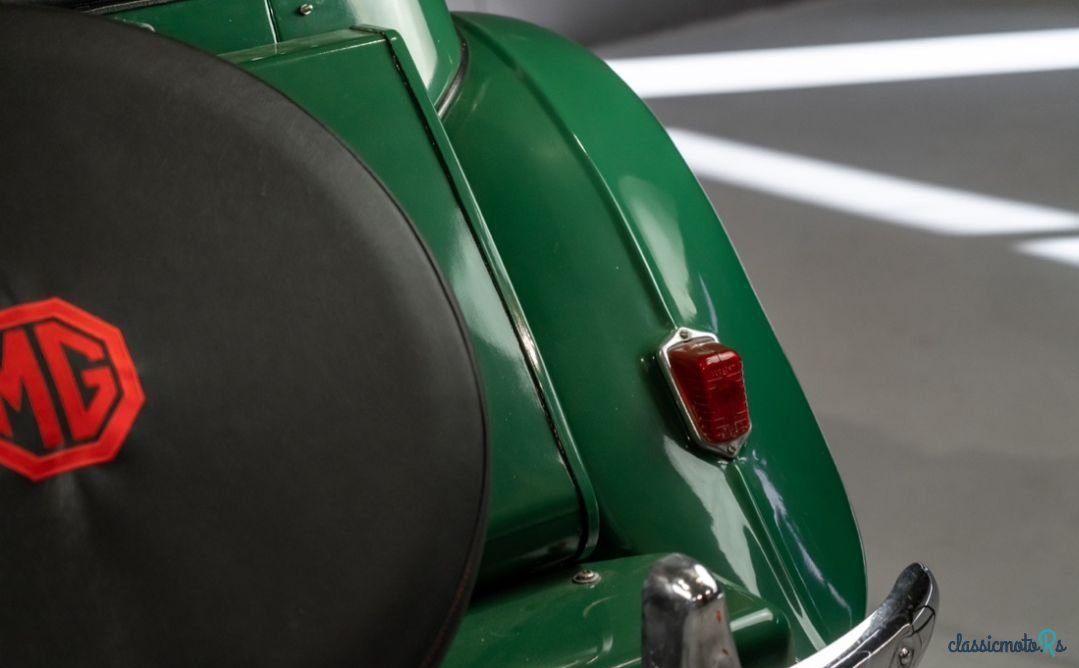 1952' MG Td photo #6