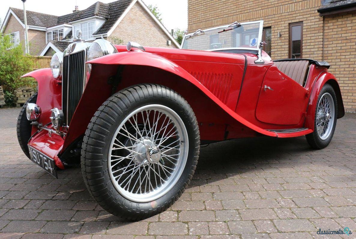 1947' MG TC photo #3
