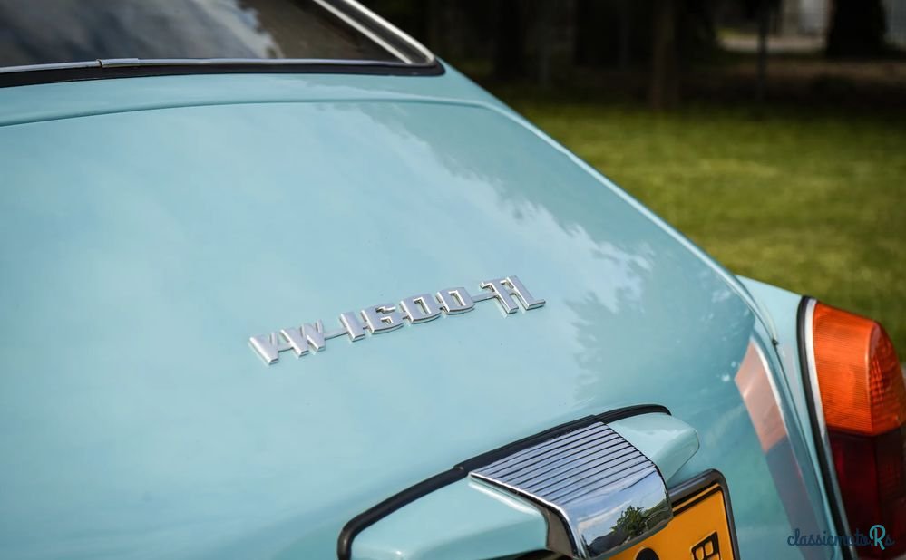 1972' Volkswagen 1600 TL photo #3