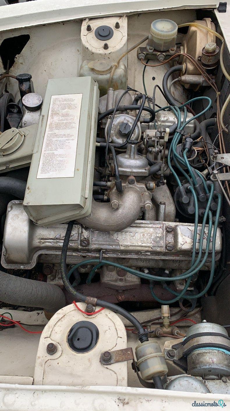 1973' Triumph Stag photo #3