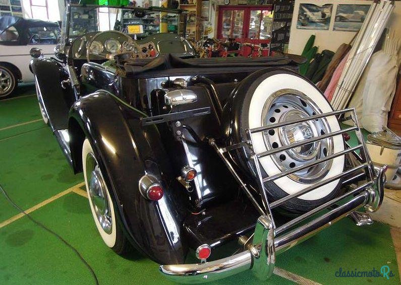 1953' MG TD photo #4