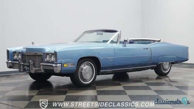 1971' Cadillac Fleetwood photo #1