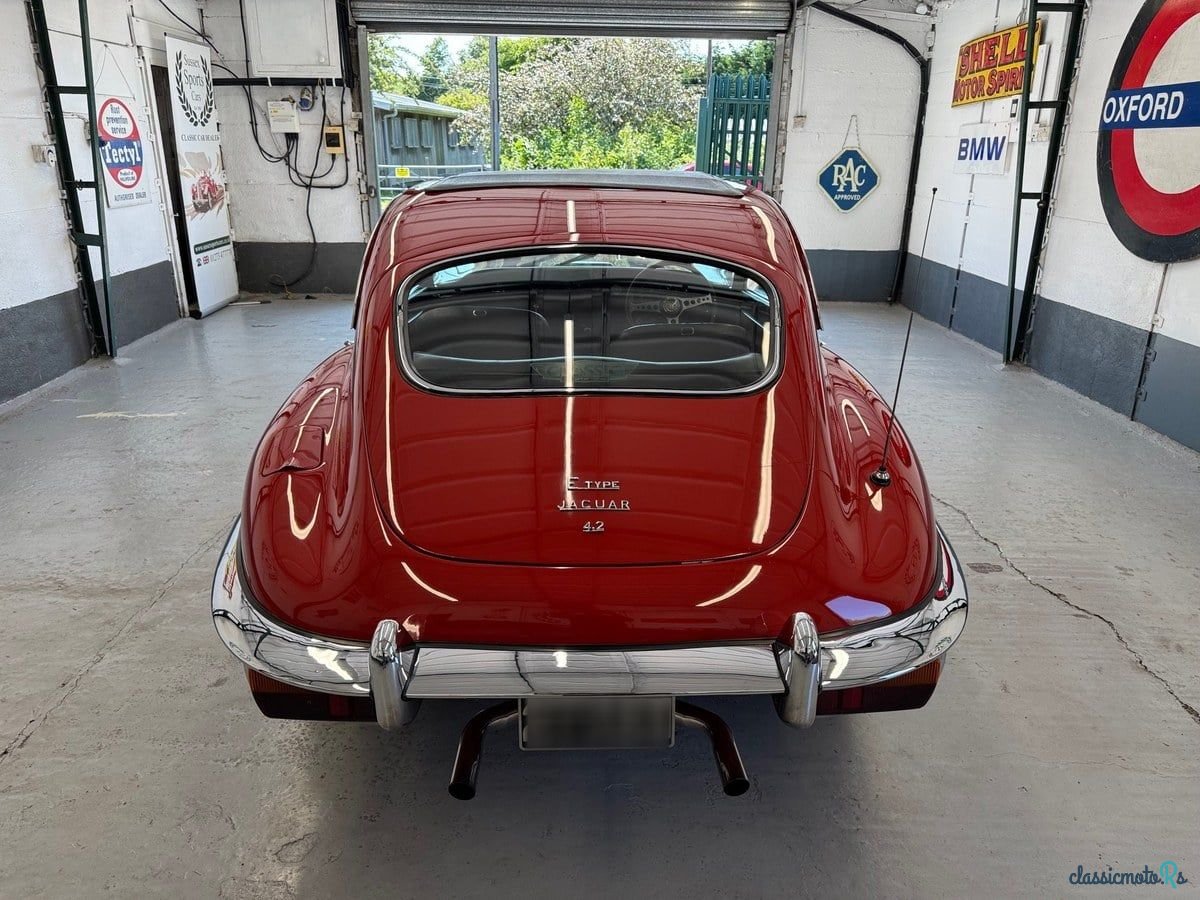 1970' Jaguar E-Type photo #6