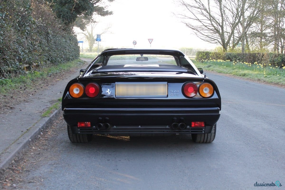 1989' Ferrari 328 photo #5