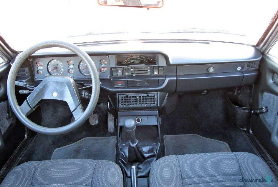 1980' Lancia Beta photo #3