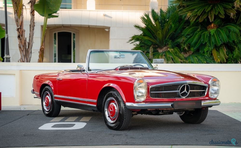 1965' Mercedes-Benz Classe Sl photo #2