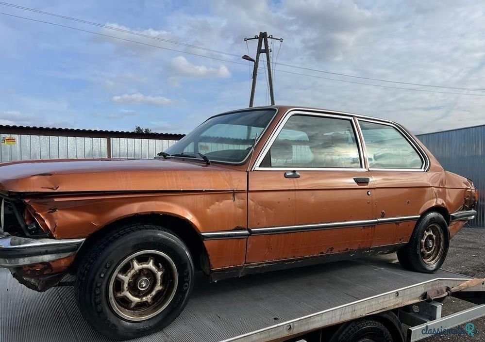 1978' BMW Seria 3 320 photo #2