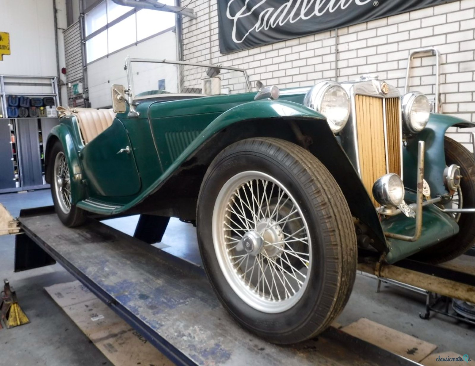 1949' MG TC photo #4