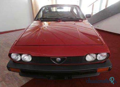 1982' Alfa Romeo Gtv photo #3