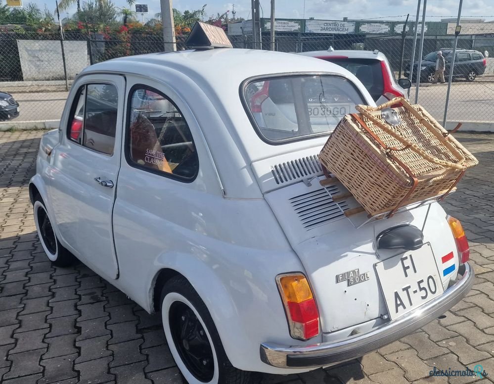 1968' Fiat 500 photo #5