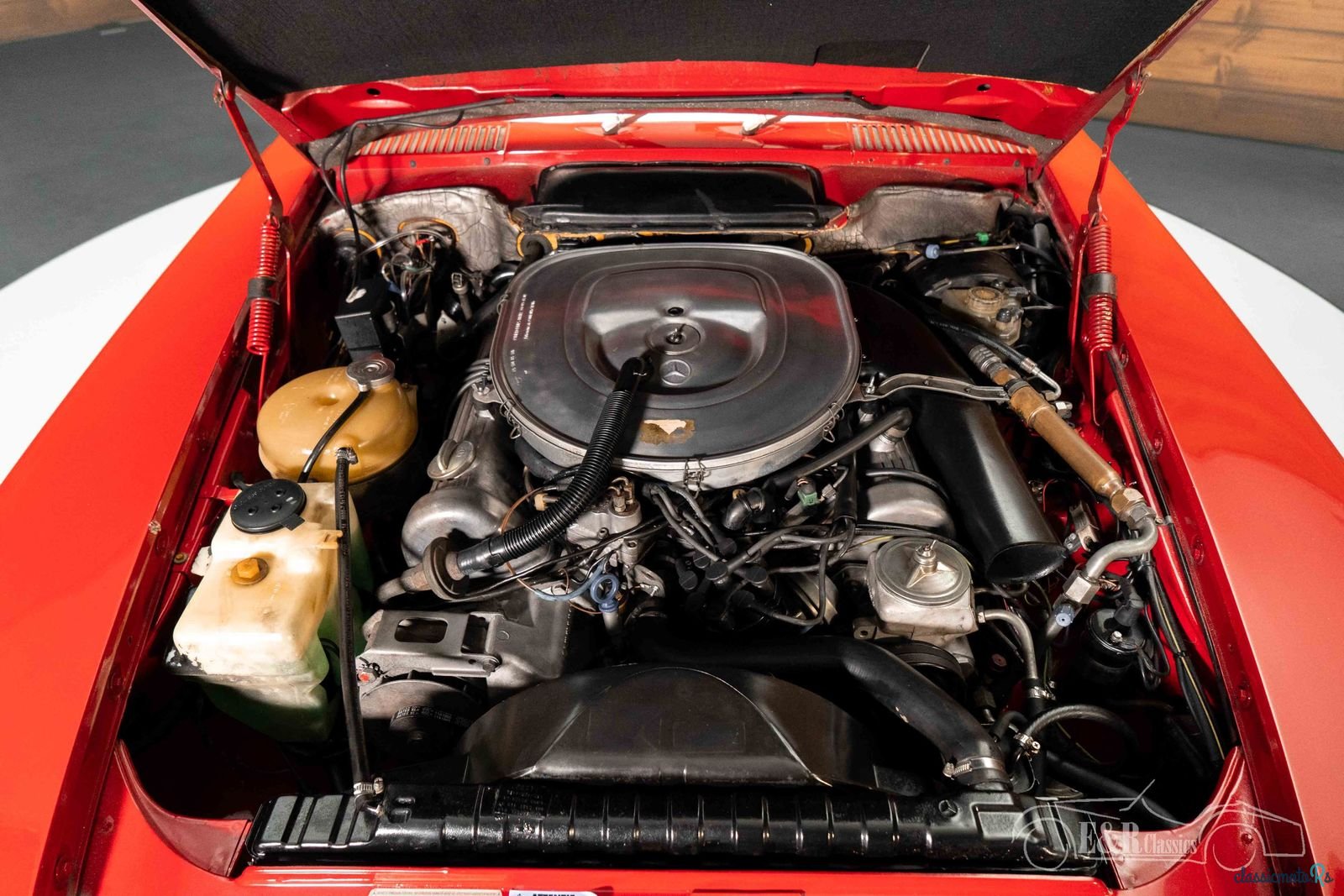 1980' Mercedes-Benz 450 Sl photo #2