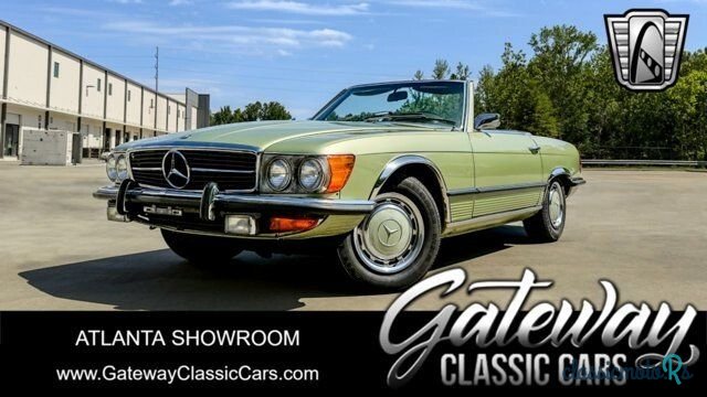 1973' Mercedes-Benz 450SL photo #1