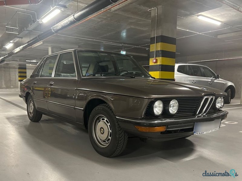 1975' BMW Seria 5 518 photo #4