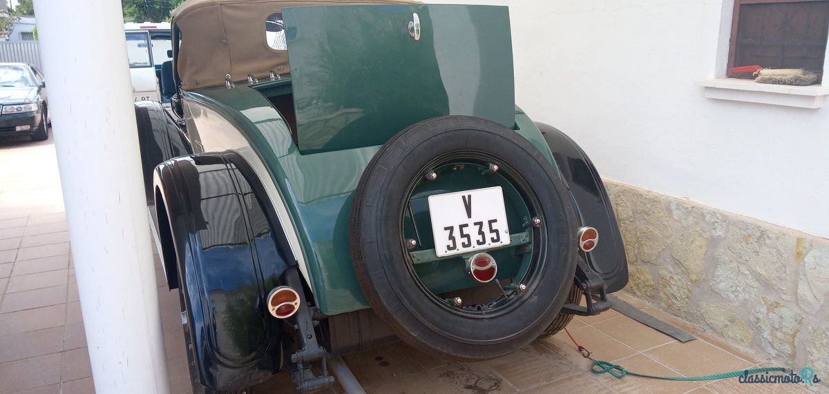 1925' Willys 66A photo #4