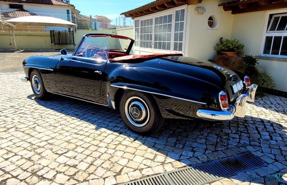 1961' Mercedes-Benz 190 photo #3