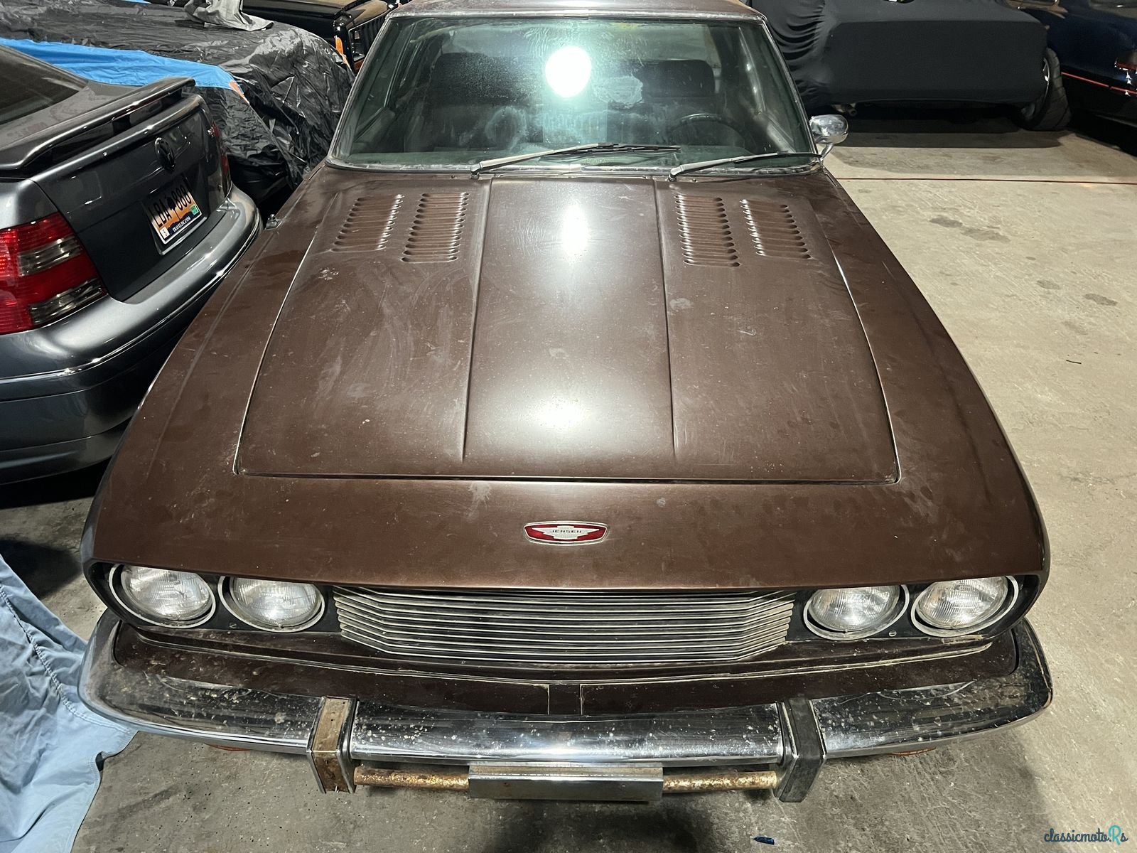 1974' Jensen Interceptor photo #1