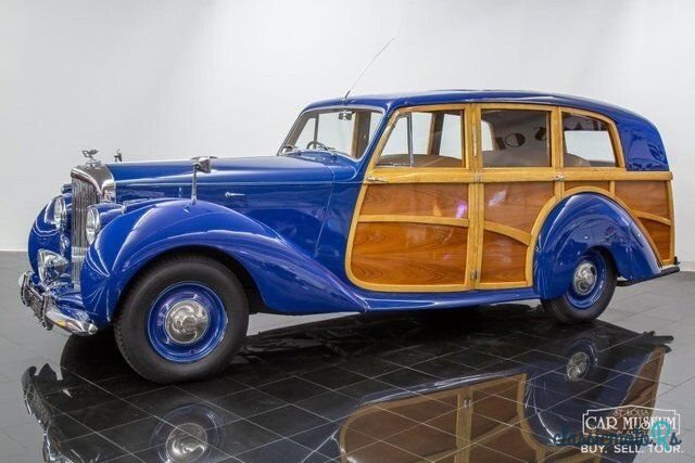 1949' Bentley Mark VI photo #3