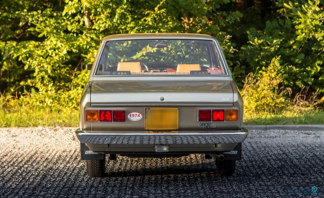 1974' Fiat 132 photo #2