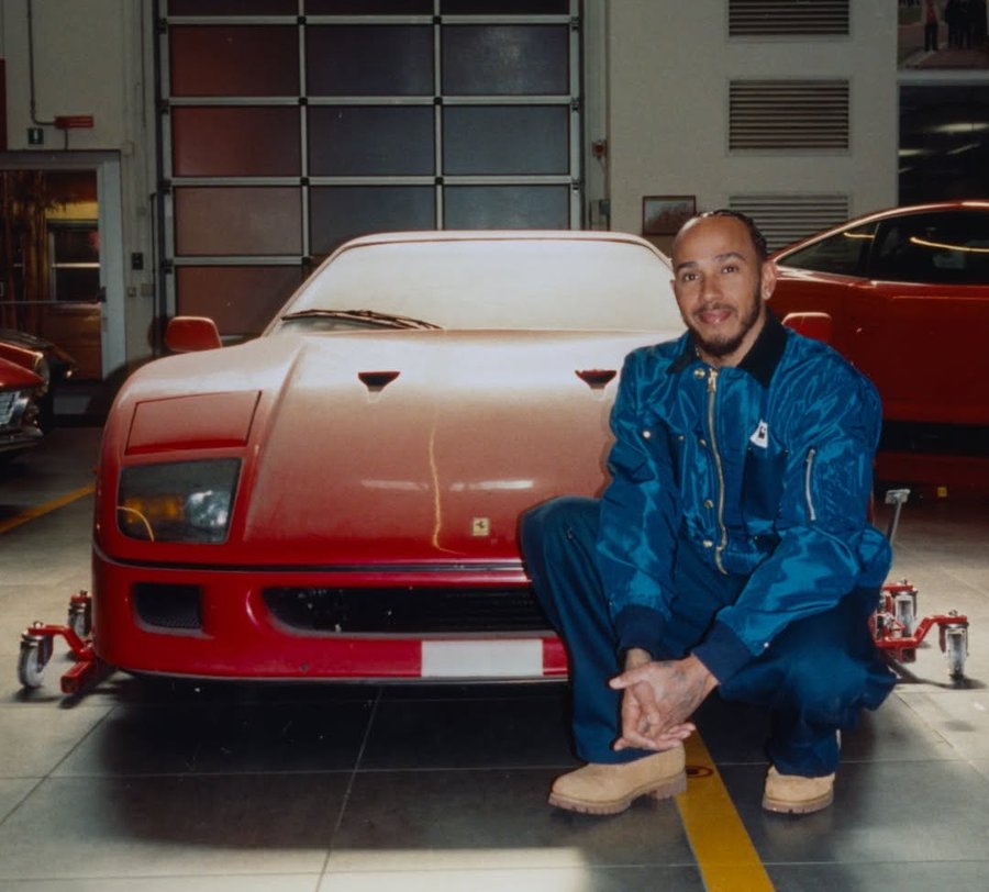 Lewis Hamilton Finally Bought His Dream Car: The Ferrari F40