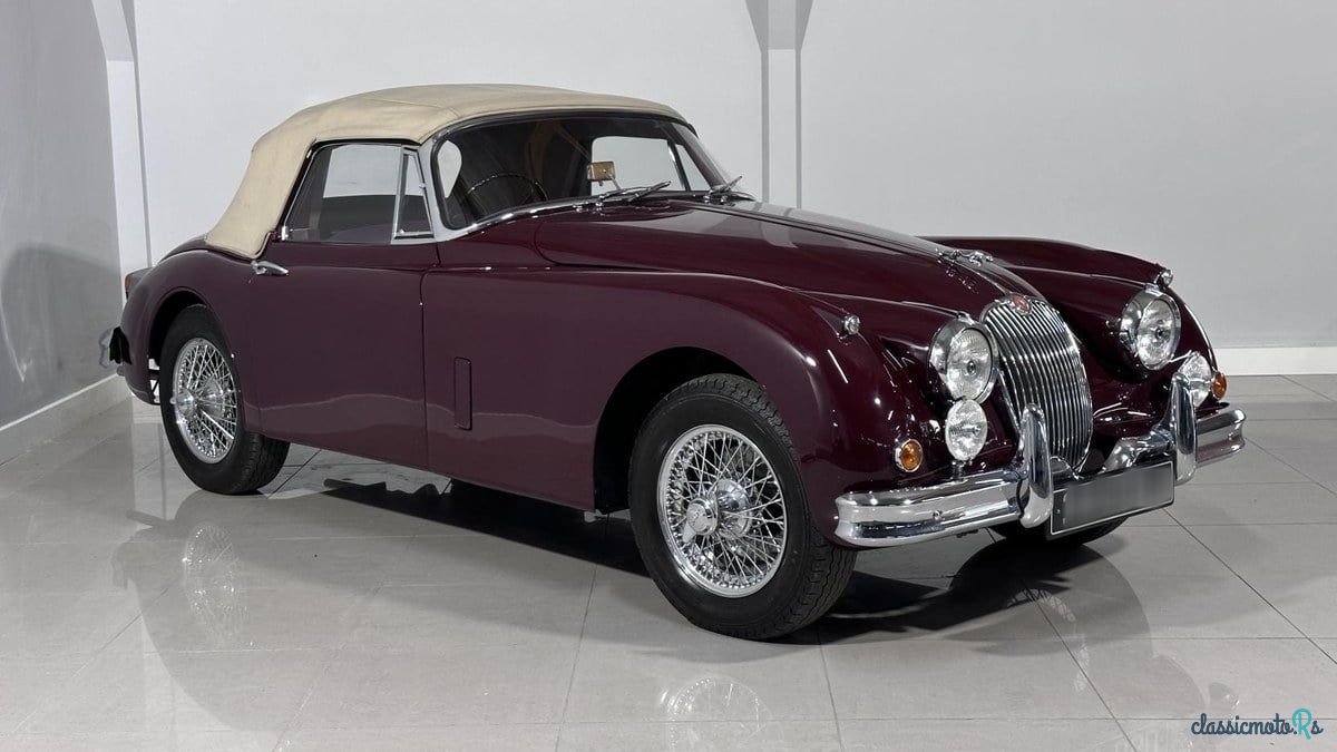 1960' Jaguar Xk150 photo #3