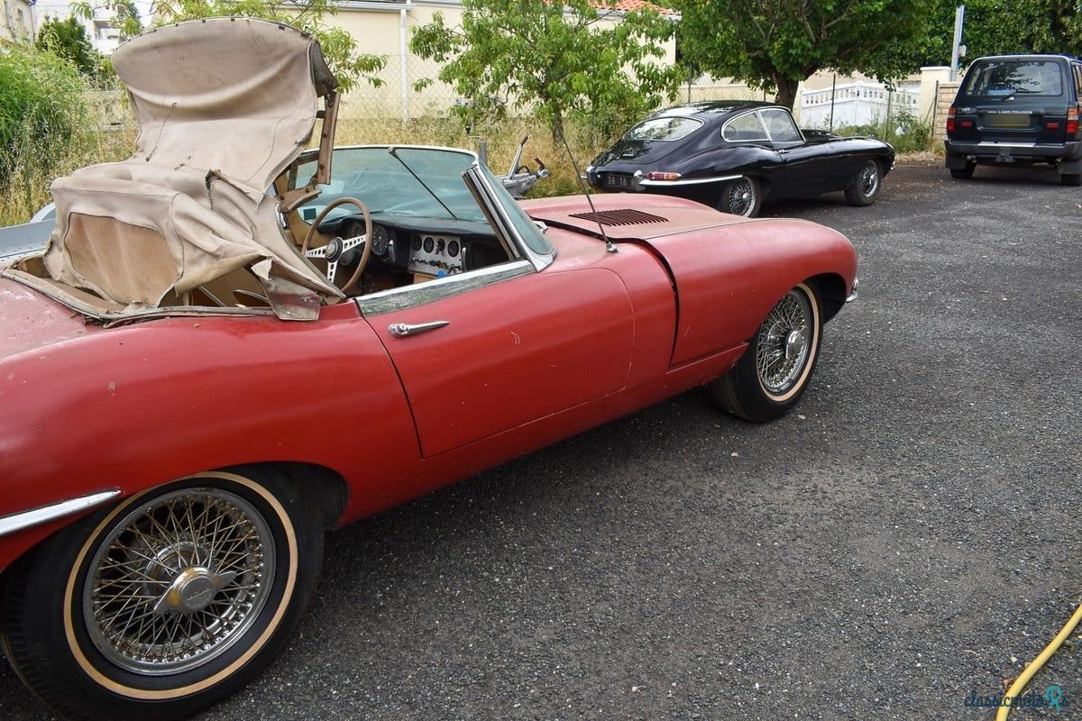 1961' Jaguar E-Type photo #6