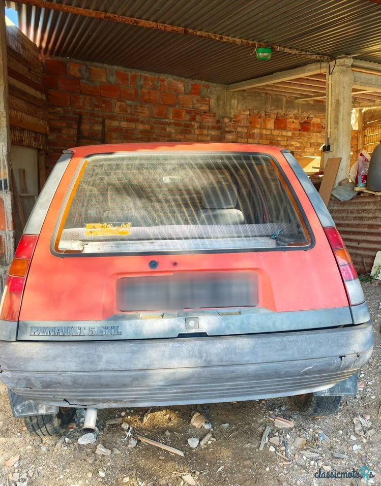 1986' Renault 5 1.0 Campus photo #1