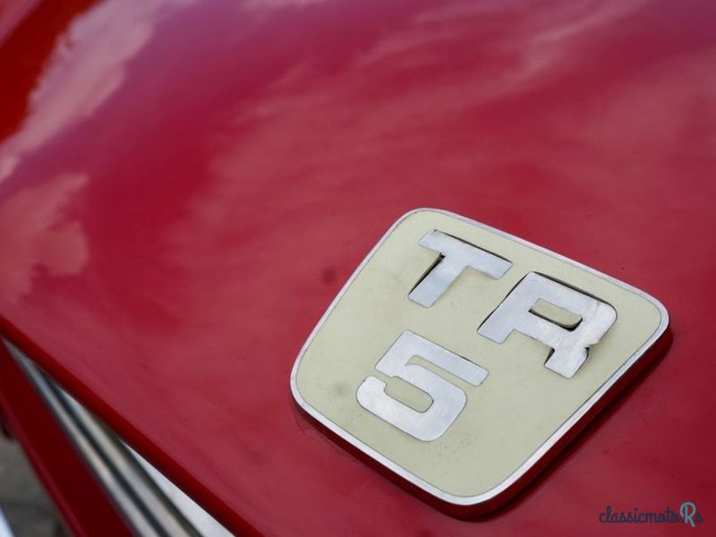 1968' Triumph TR5 photo #4