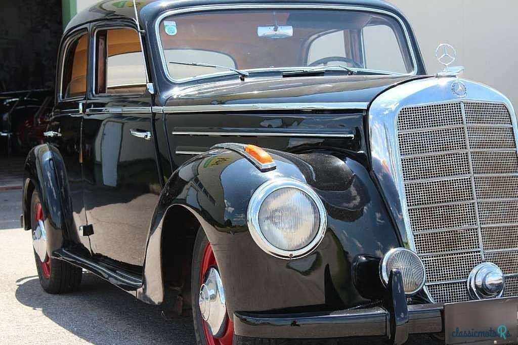1952' Mercedes-Benz S-Klasse photo #5