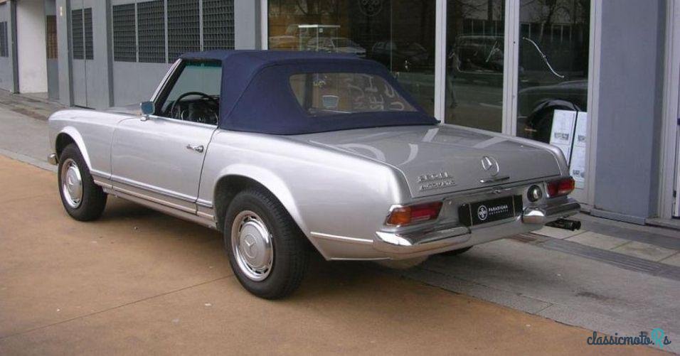 1969' Mercedes-Benz Sl-280 Pagode photo #6