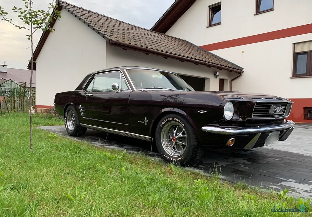 1966' Ford Mustang photo #3