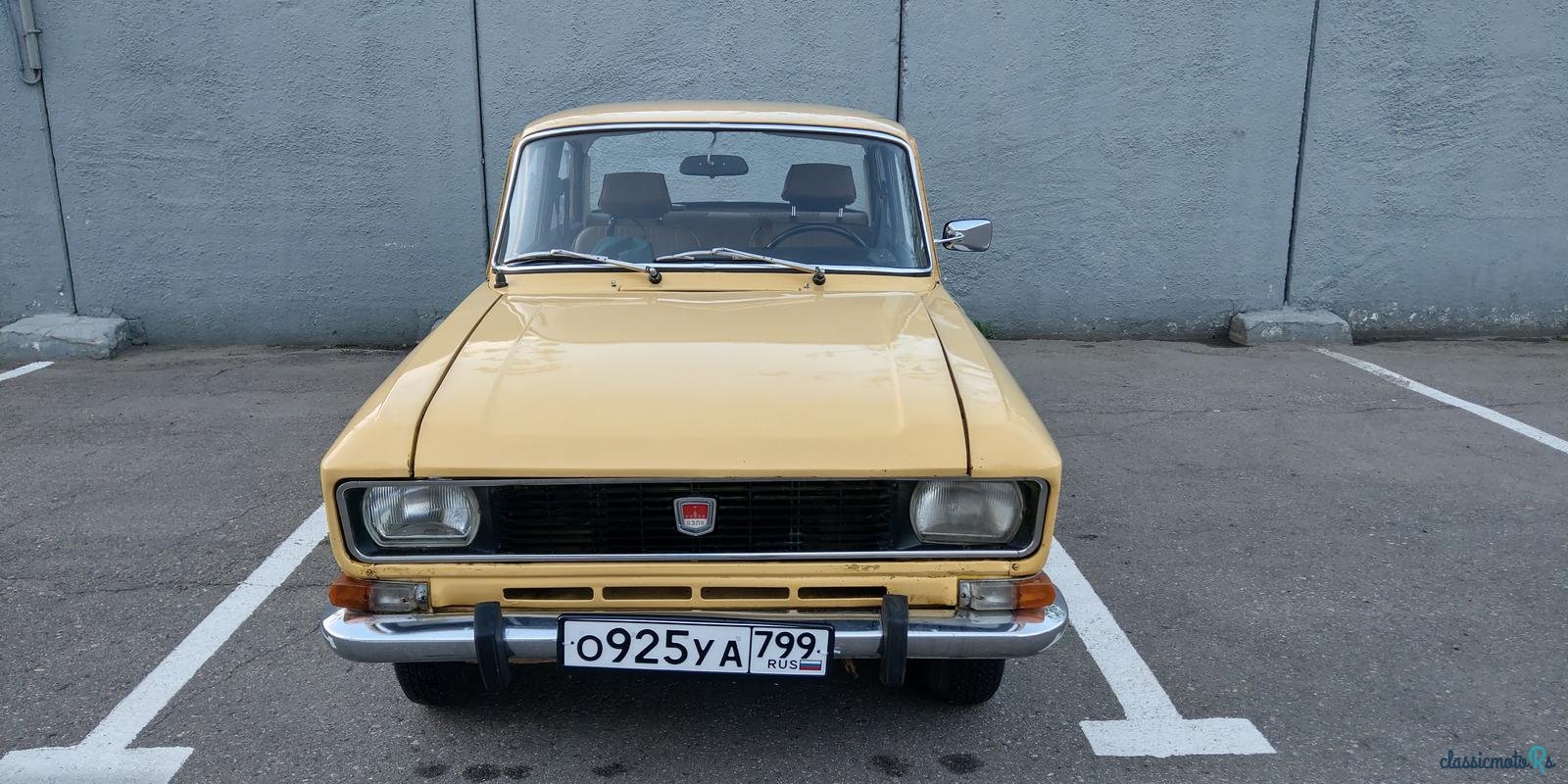 1978' Moskvitch 2140 1.5 MT (75 hp) photo #4