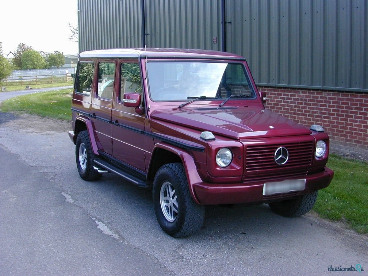 1989' Mercedes-Benz G Wagon photo #1