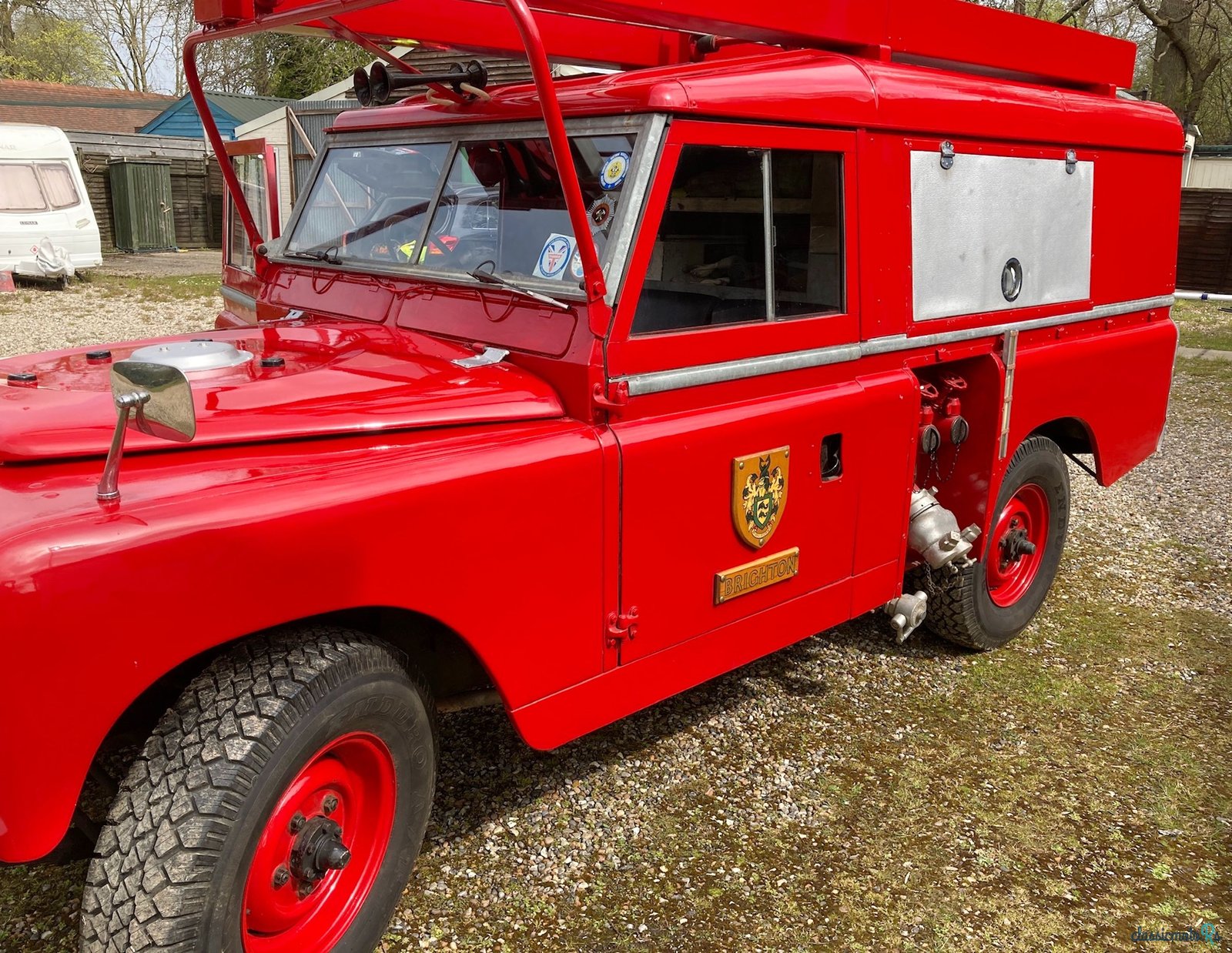 1967' Land Rover photo #3