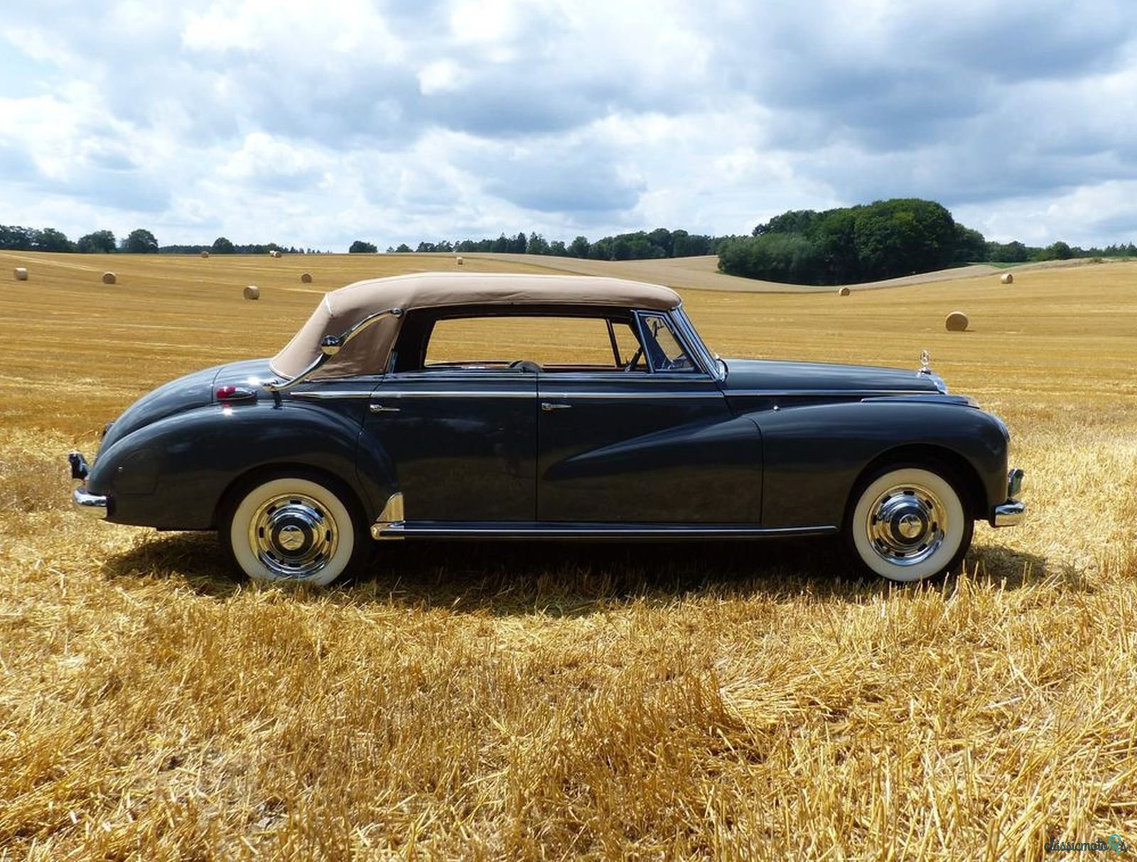 1956' Mercedes-Benz 300 C W 186 photo #3