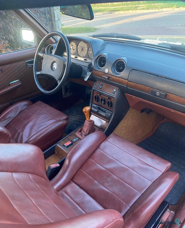 1980' Mercedes-Benz W123 photo #6
