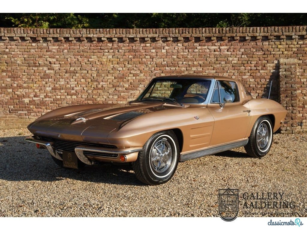1963' Chevrolet Corvette photo #1