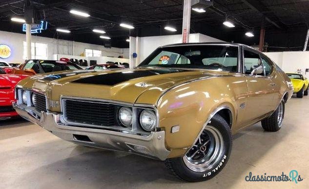 1969' Oldsmobile Cutlass photo #1