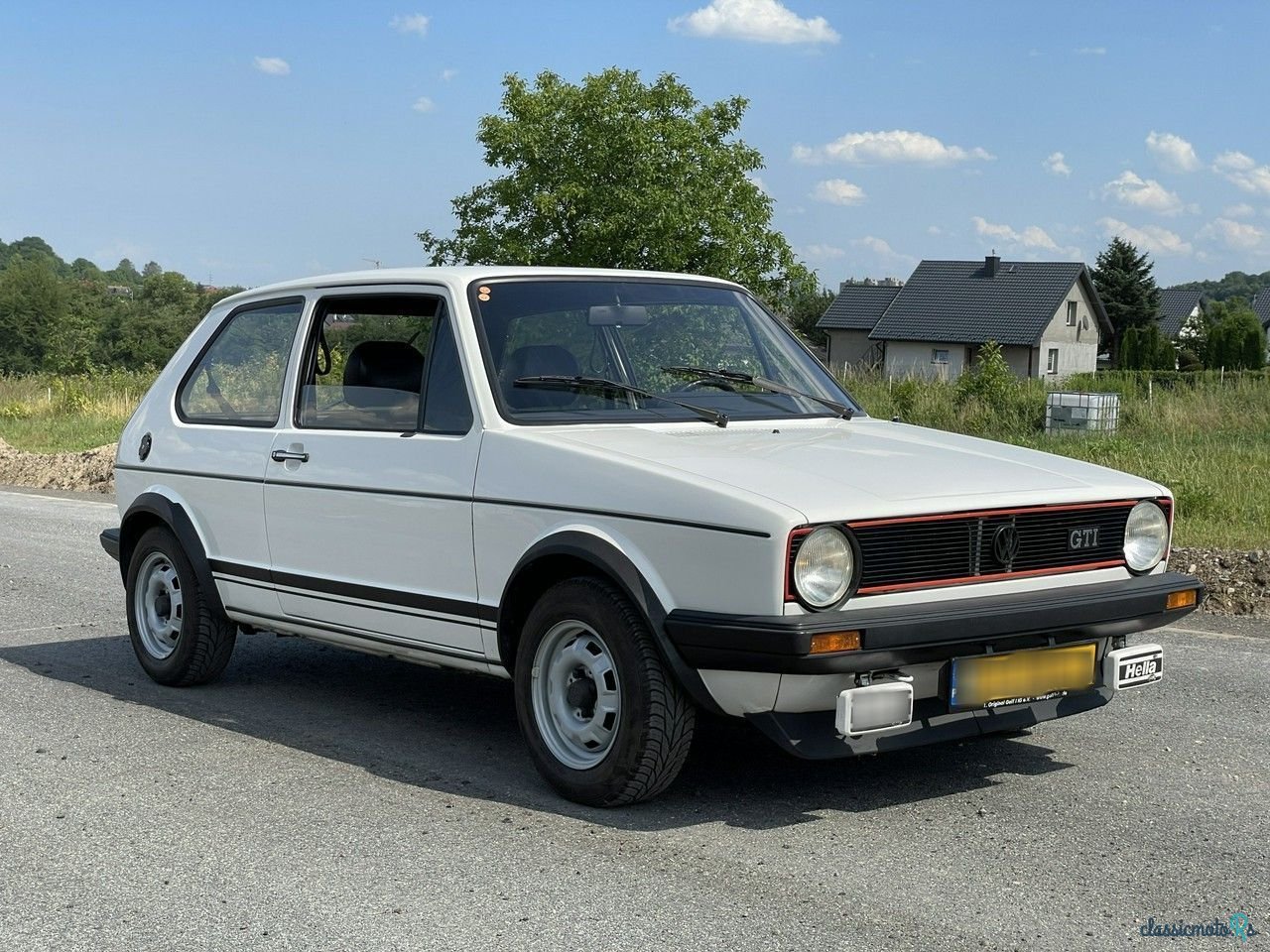 1980' Volkswagen Golf for sale. Poland