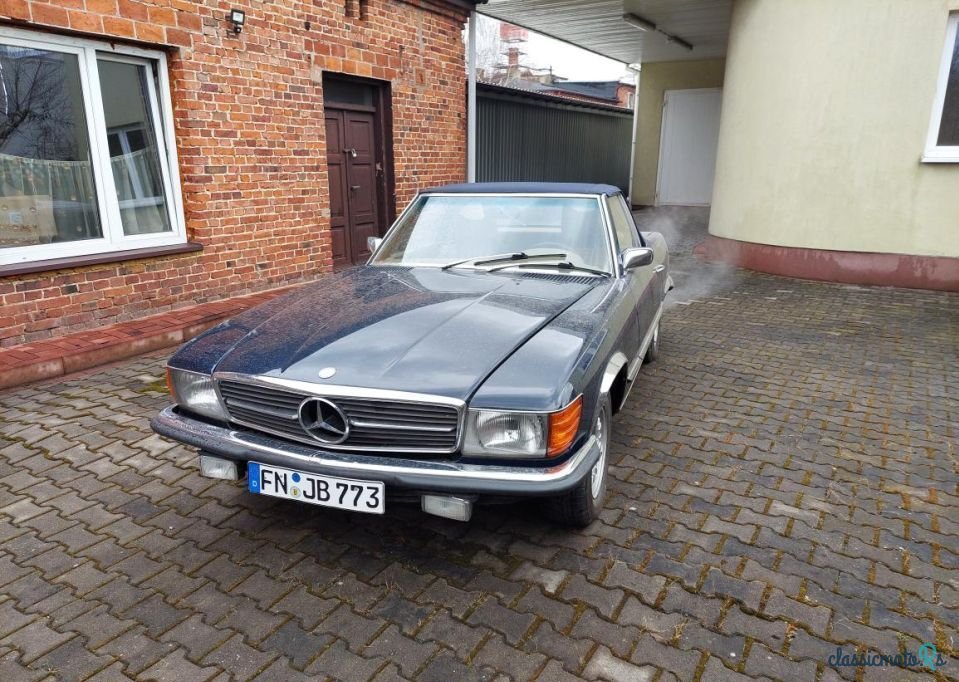 1972' Mercedes-Benz Sl photo #1