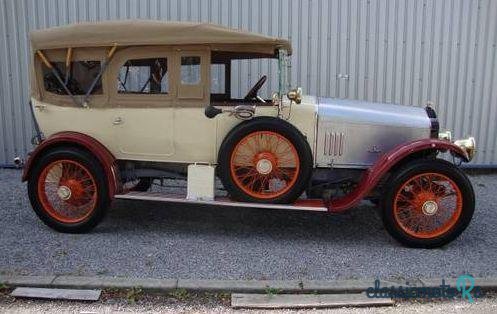 1921' Wolseley 20 C8  Colonial Tourer photo #2