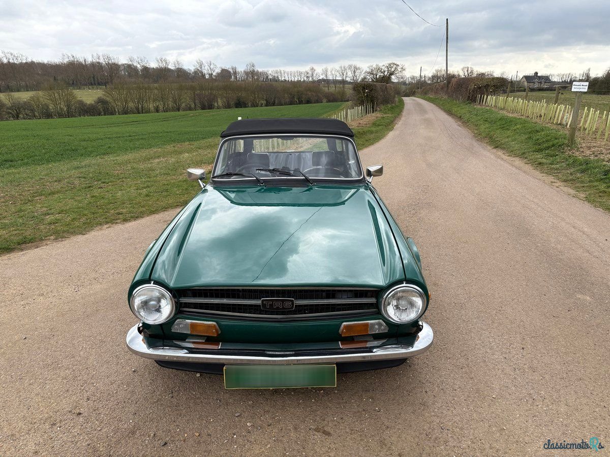 1974' Triumph TR6 photo #3