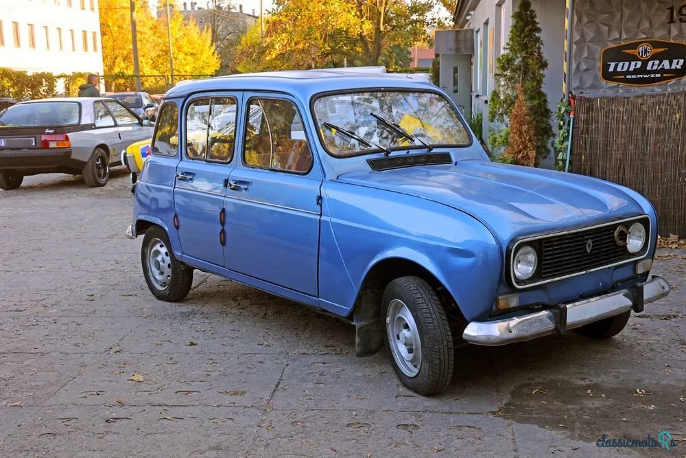 1980' Renault 4 1.0 Tl photo #5