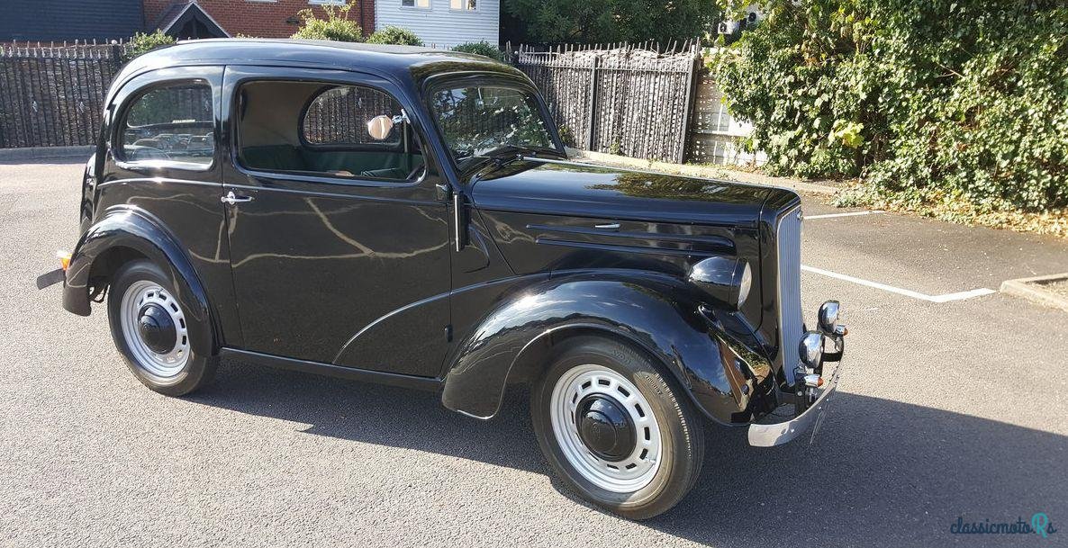 1946' Ford Anglia photo #1