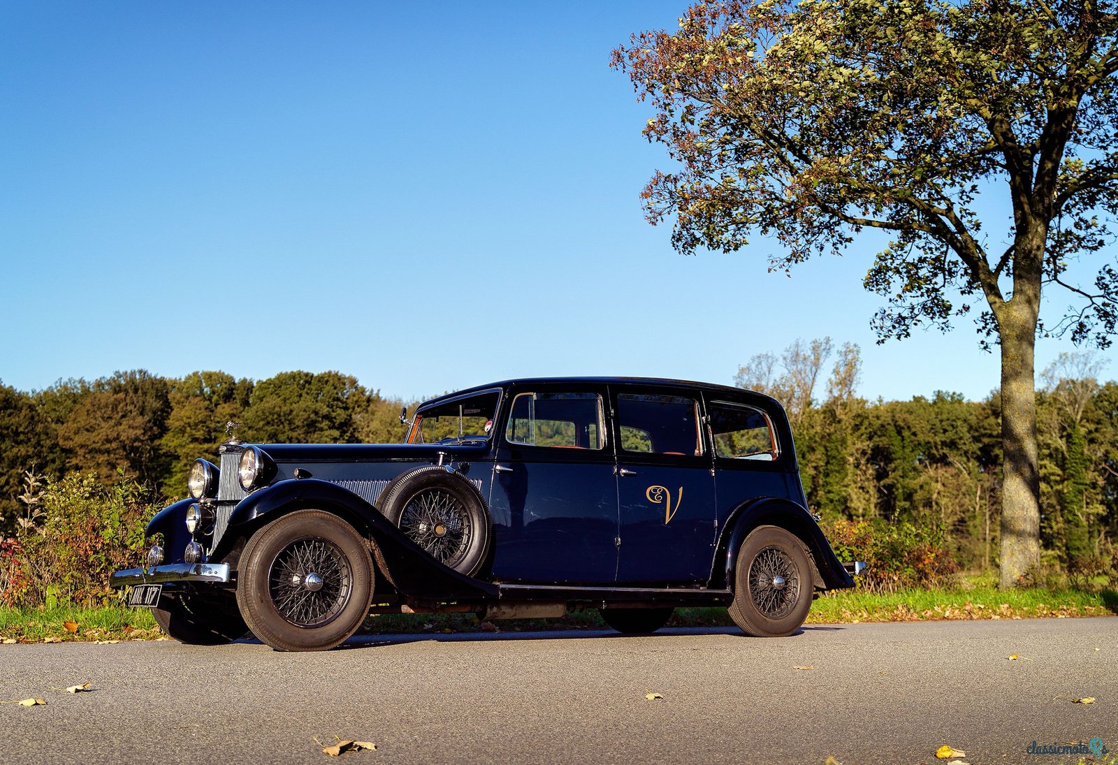 1935' Sunbeam 25Hp photo #1