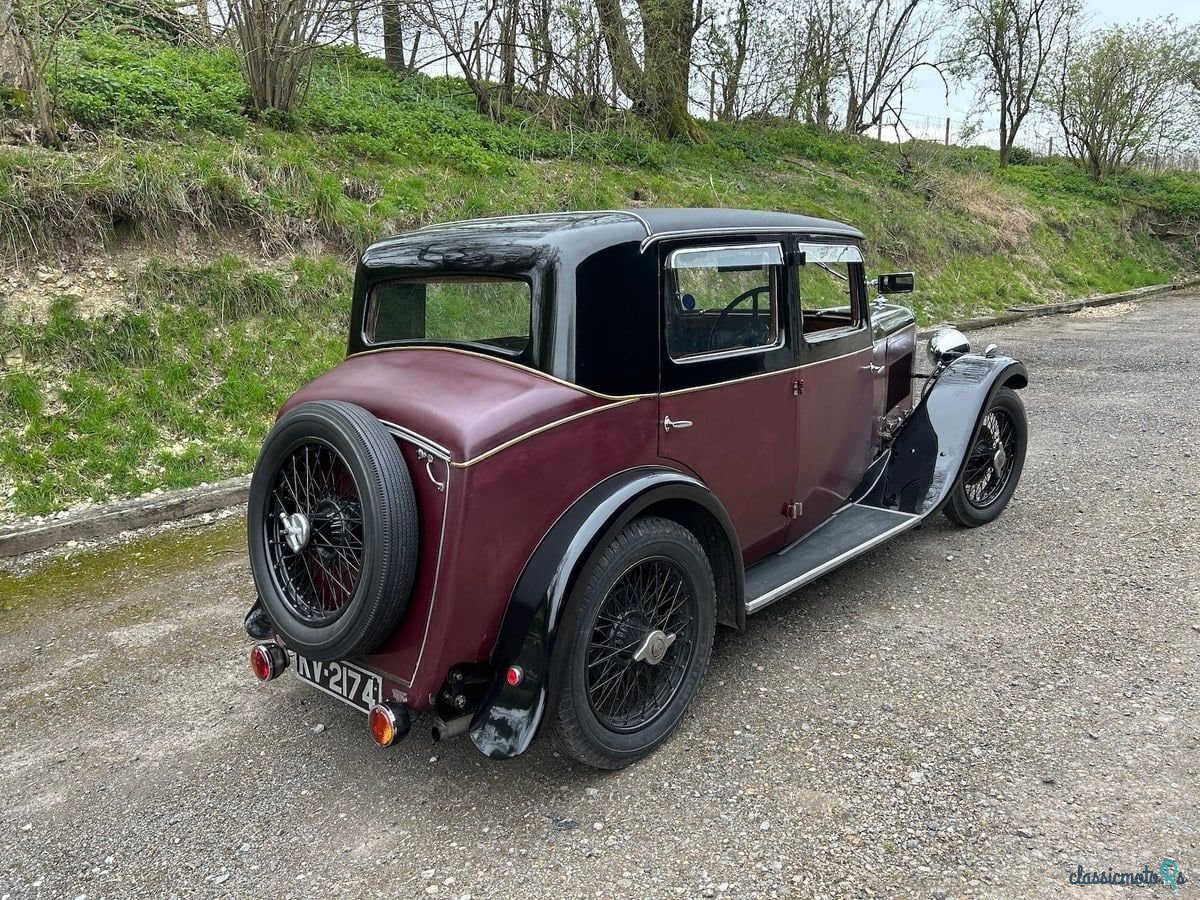 1932' Alvis 12/60 photo #4